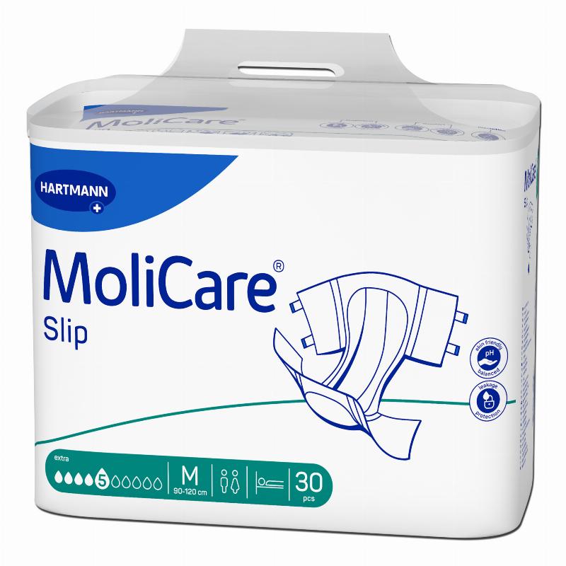Підгузки для дорослих MoliCare® Slip 5 крапель extra М